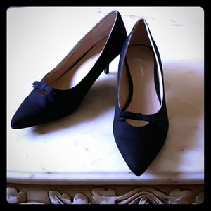 Ann Marino kitten heel dress pumps 9.5M